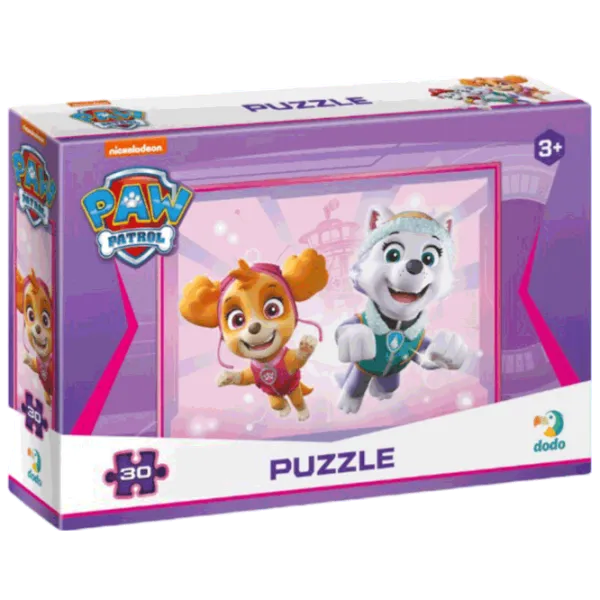 Puzzle DoDo Skye and Everest 3+/ Количество деталей: 30 photo 3 Puzzle DoDo Skye and Everest 3+/ Количество деталей: 30 photo 3