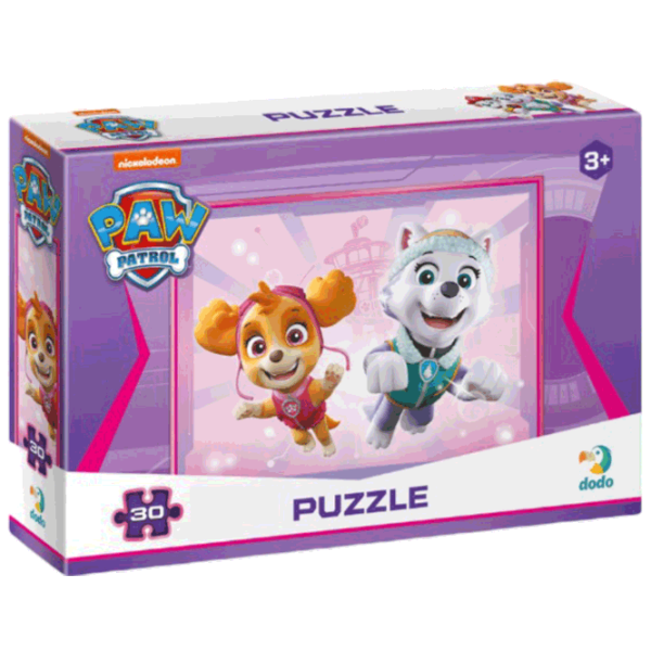 Puzzle DoDo Skye and Everest 3+/ Количество деталей: 30 photo 3 Puzzle DoDo Skye and Everest 3+/ Количество деталей: 30 photo 3