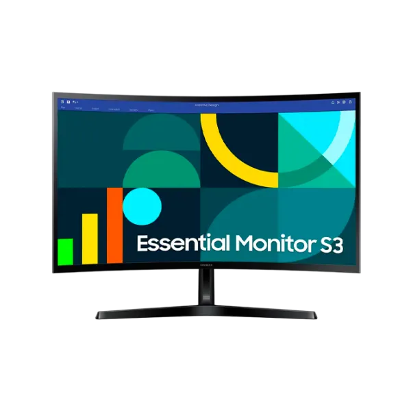 Монитор Samsung Essential S27D366G 27" Full HD 100 Гц / 4 мс / Черный photo 1