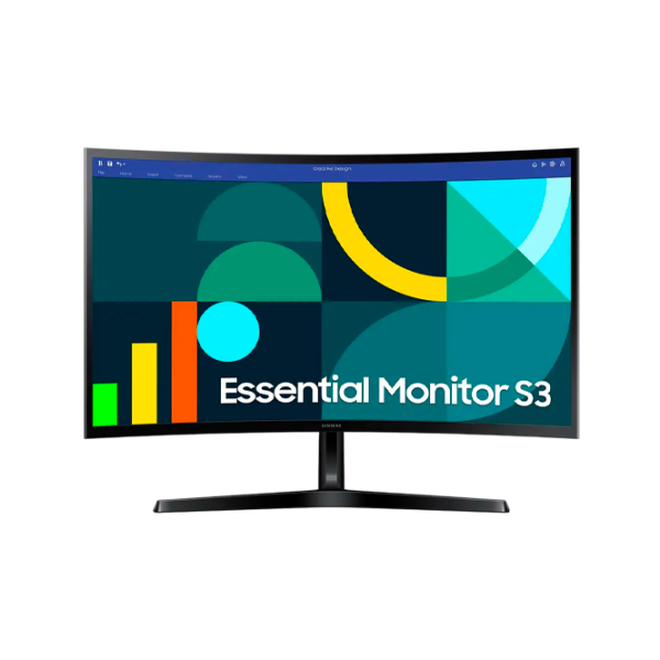 Монитор Samsung Essential S27D366G 27" Full HD 100 Гц / 4 мс / Черный photo 1