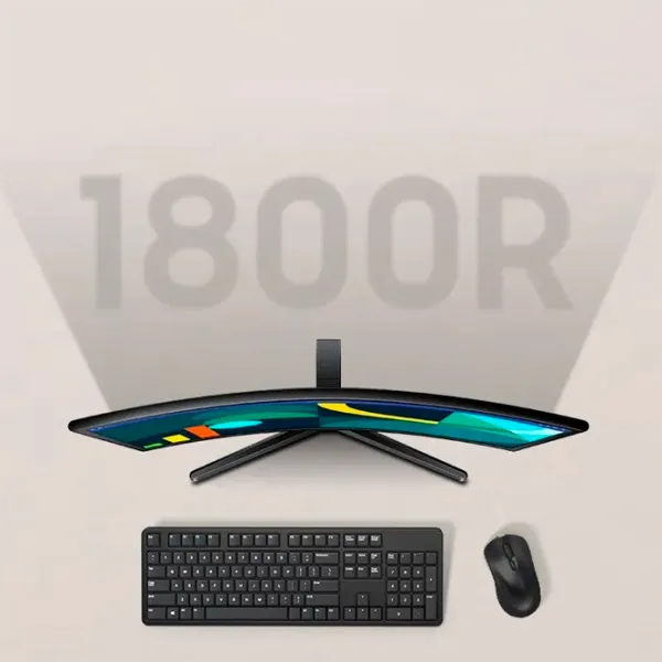 Монитор Samsung Essential S27D366G 27" Full HD 100 Гц / 4 мс / Черный photo 6
