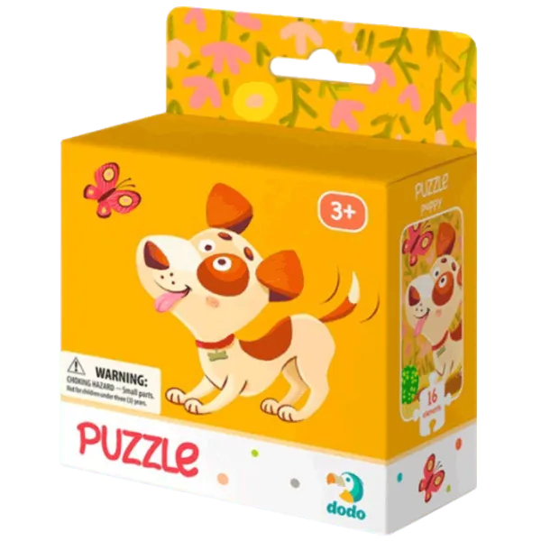 Puzzle DoDo Щенок 3+/ Количество деталей: 16 photo 2