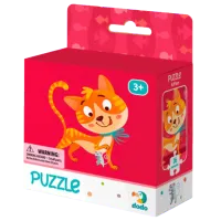 Puzzle DoDo Pisoiaș 3+/ Numărul de piese: 16 photo 2