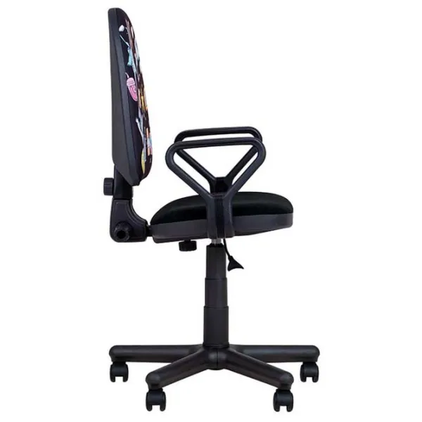 Офисное кресло Falcon GTP TA10 Ткань/ Черный  photo 2 Офисное кресло Falcon GTP TA10 Ткань/ Черный  photo 2