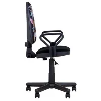 Офисное кресло Falcon GTP TA10 Ткань/ Черный photo 2