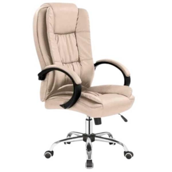 Fotoliu de birou Magnus Relax ECO Piele/ Beige photo 1 Fotoliu de birou Magnus Relax ECO Piele/ Beige photo 1