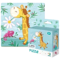 Puzzle DoDo Girafă 3+/ Numărul de piese: 16