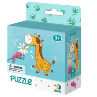 Puzzle DoDo Girafă 3+/ Numărul de piese: 16 photo 2