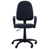 Fotoliu de birou Prestige Lux A1 Stofă/ Black photo 2