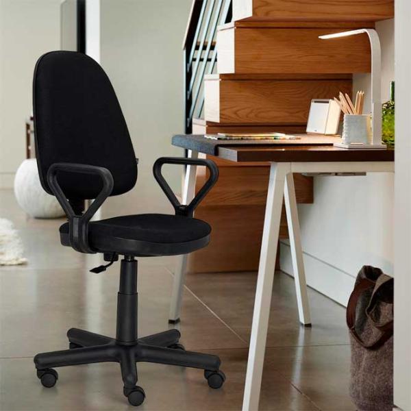 Офисное кресло Prestige Lux A1 Ткань/ Черный  photo 3