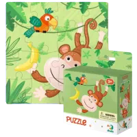 Puzzle DoDo Maimuțică 3+/ Numărul de piese: 16