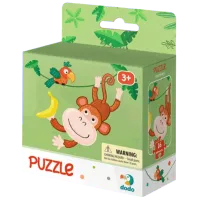 Puzzle DoDo Maimuțică 3+/ Numărul de piese: 16 photo 3