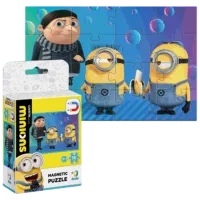 Puzzle DoDo Copilaria lui Gru 3+/ Numărul de piese: 16
