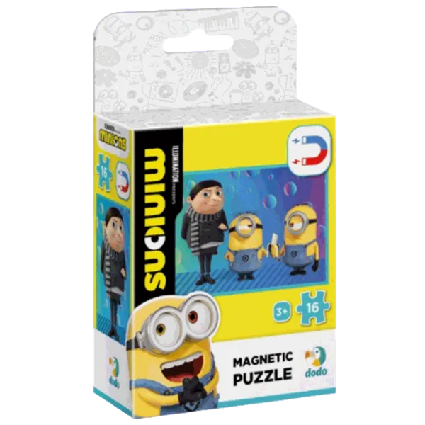 Puzzle DoDo Детство Грю 3+/ Количество деталей: 16 photo 2 Puzzle DoDo Детство Грю 3+/ Количество деталей: 16 photo 2