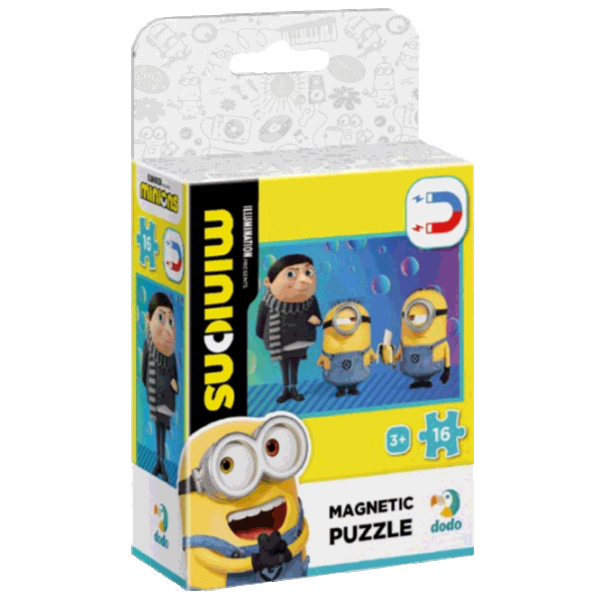 Puzzle DoDo Детство Грю 3+/ Количество деталей: 16 photo 2 Puzzle DoDo Детство Грю 3+/ Количество деталей: 16 photo 2