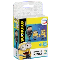 Puzzle DoDo Copilaria lui Gru 3+/ Numărul de piese: 16 photo 2