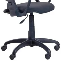 Fotoliu de birou Prestige Lux A2 Stofă/ Dark Gray Black photo 3
