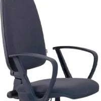 Fotoliu de birou Prestige Lux A2 Stofă/ Dark Gray Black photo 4