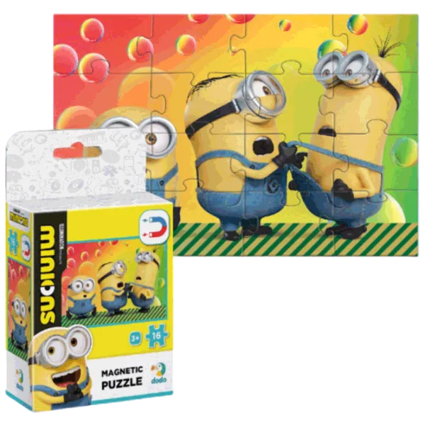 Puzzle DoDo Друзья 3+/ Количество деталей: 16 photo 1 Puzzle DoDo Друзья 3+/ Количество деталей: 16 photo 1