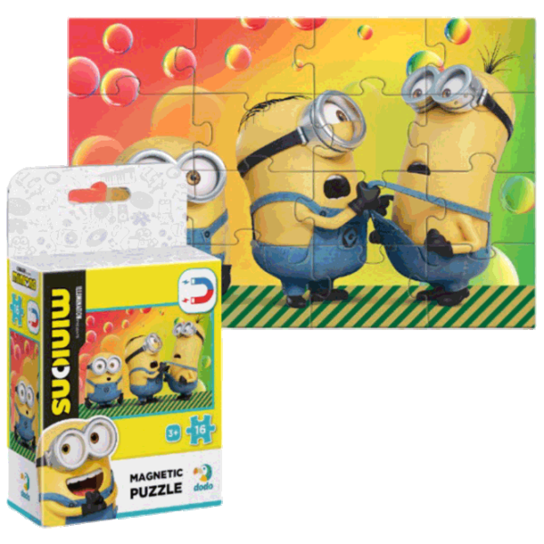 Puzzle DoDo Друзья 3+/ Количество деталей: 16 photo 1 Puzzle DoDo Друзья 3+/ Количество деталей: 16 photo 1