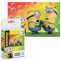 Puzzle DoDo Prietenii 3+/ Numărul de piese: 16