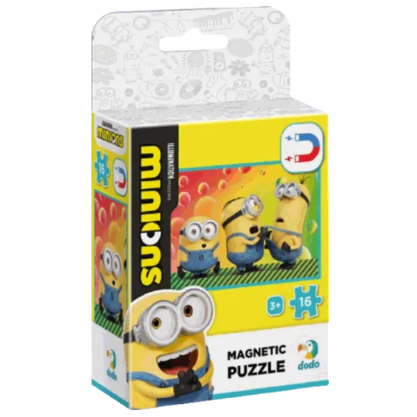 Puzzle DoDo Друзья 3+/ Количество деталей: 16 photo 2 Puzzle DoDo Друзья 3+/ Количество деталей: 16 photo 2