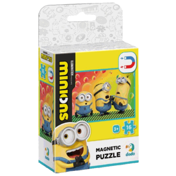 Puzzle DoDo Друзья 3+/ Количество деталей: 16 photo 2 Puzzle DoDo Друзья 3+/ Количество деталей: 16 photo 2