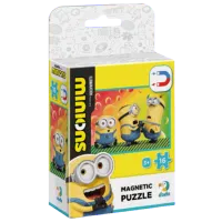 Puzzle DoDo Prietenii 3+/ Numărul de piese: 16 photo 2