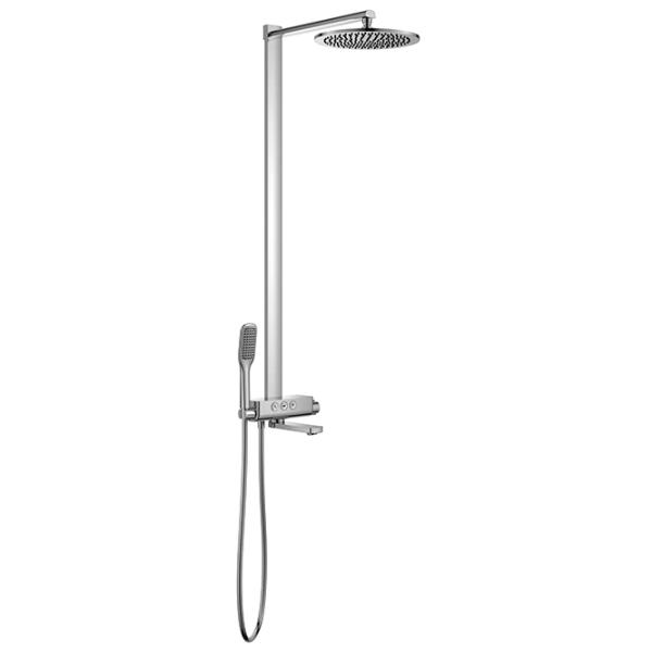 Set pentru duș Imprese Smart Click Metal /  photo 1
