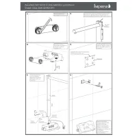 Set pentru duș Imprese Smart Click Metal / photo 4