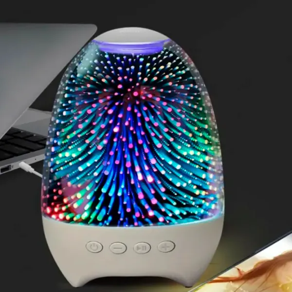Лампа LightWave K2 Mini TWS Белый photo 3