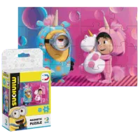 Puzzle DoDo Unicorni 3+/ Numărul de piese: 16