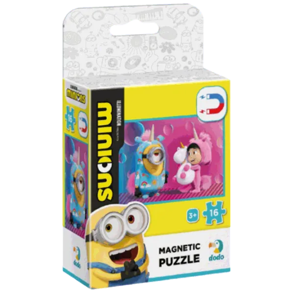 Puzzle DoDo Единорожки 3+/ Количество деталей: 16 photo 3 Puzzle DoDo Единорожки 3+/ Количество деталей: 16 photo 3
