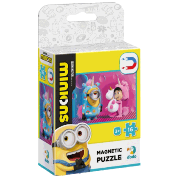 Puzzle DoDo Единорожки 3+/ Количество деталей: 16 photo 3 Puzzle DoDo Единорожки 3+/ Количество деталей: 16 photo 3