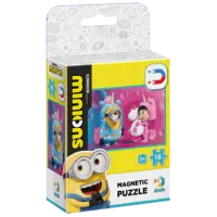 Puzzle DoDo Unicorni 3+/ Numărul de piese: 16 photo 3