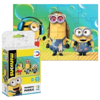 Puzzle DoDo Unicorni 3+/ Numărul de piese: 16