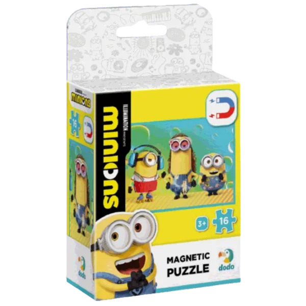 Puzzle DoDo Единорожки 3+/ Количество деталей: 16 photo 2 Puzzle DoDo Единорожки 3+/ Количество деталей: 16 photo 2