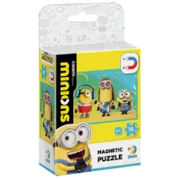 Puzzle DoDo Unicorni 3+/ Numărul de piese: 16 photo 2