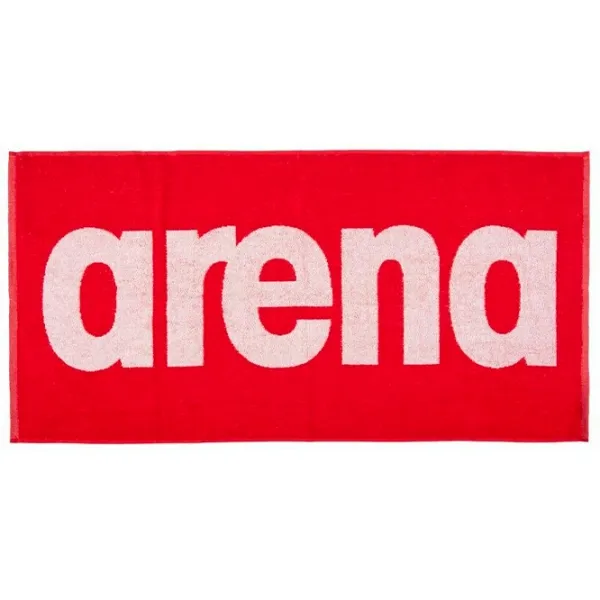 Полотенце Arena Gym Soft Towel Красный photo 1