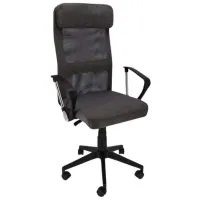 Офисное кресло AG Marco Ткань, акриловая сетка/ Антрацит 
