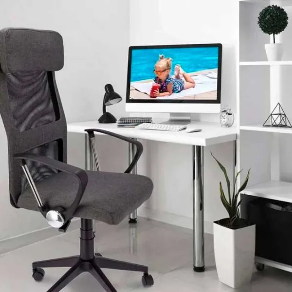 Офисное кресло AG Marco Ткань, акриловая сетка/ Антрацит  photo 4 Офисное кресло AG Marco Ткань, акриловая сетка/ Антрацит  photo 4