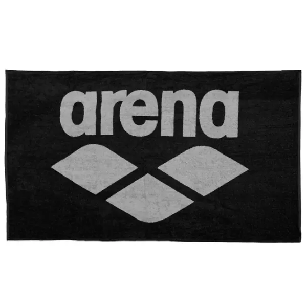 Ștergar Arena Pool Soft Towel Black photo 1