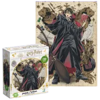 Puzzle DoDo Dinastia de vrăjitori. Harry 8+/ Numărul de piese: 250