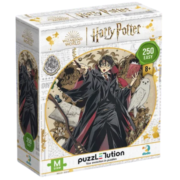 Puzzle DoDo Династия волшебников. Гарри 8+/ Количество деталей: 250 photo 3