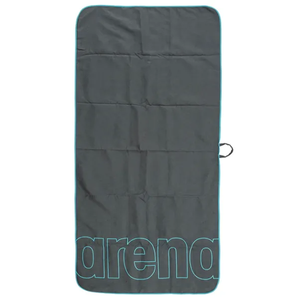 Ștergar Arena Smart Plus Gym Towel Gray photo 1