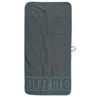Полотенце Arena Smart Plus Gym Towel Серый