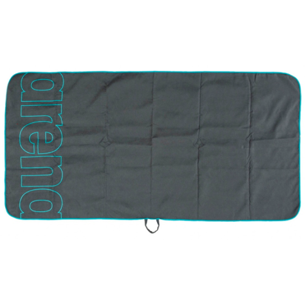 Ștergar Arena Smart Plus Gym Towel Gray photo 2