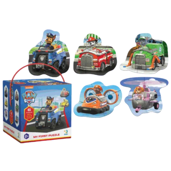 Puzzle DoDo Gata de acțiune 2+/ Количество деталей: 18 photo 1 Puzzle DoDo Gata de acțiune 2+/ Количество деталей: 18 photo 1
