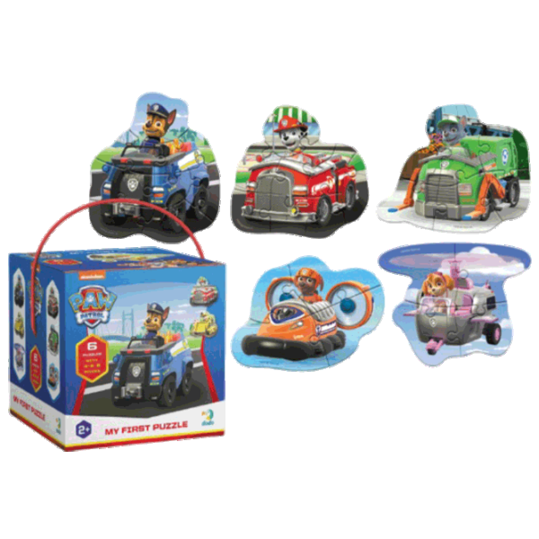Puzzle DoDo Gata de acțiune 2+/ Количество деталей: 18 photo 1 Puzzle DoDo Gata de acțiune 2+/ Количество деталей: 18 photo 1