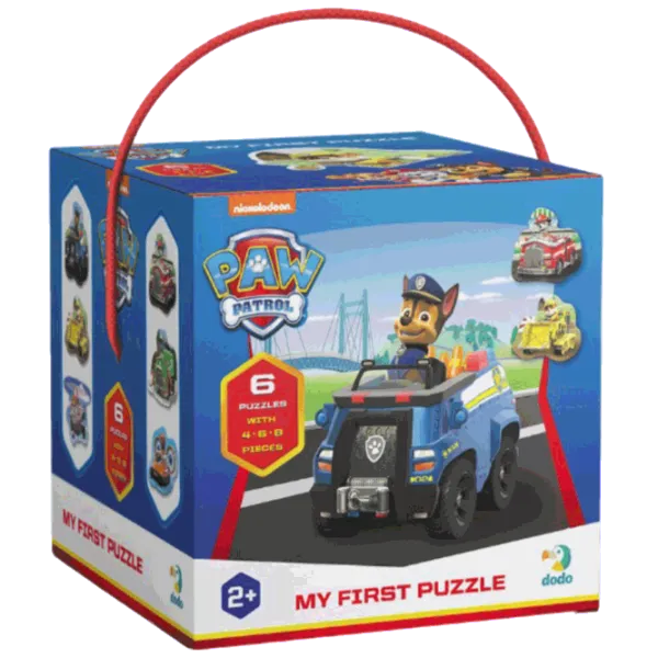 Puzzle DoDo Gata de acțiune 2+/ Количество деталей: 18 photo 2 Puzzle DoDo Gata de acțiune 2+/ Количество деталей: 18 photo 2